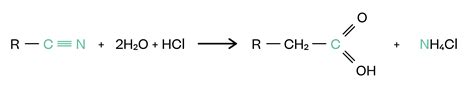 Nitrile reactions and synthetic routes - Chemistry : Explanation ...