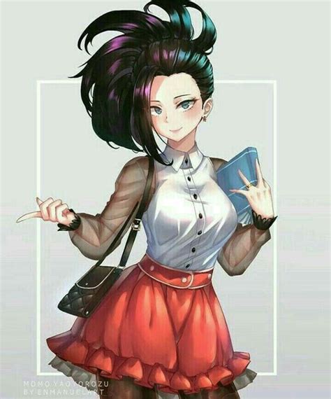 imagenes de momo yaoyorozu- boku no hero academia - Mejores imagenes de ...