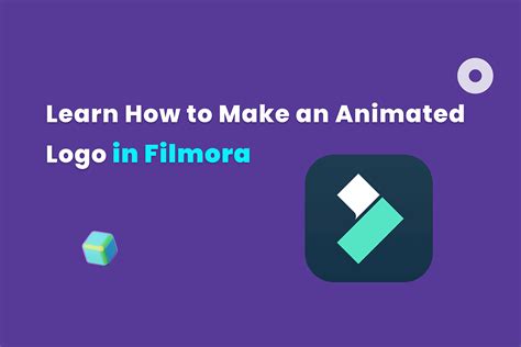 Learn How to Make an Animated Logo in Filmora – Temis Marketing