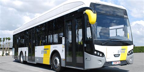 Belgium: De Lijn converts to plug-in hybrid buses - electrive.com