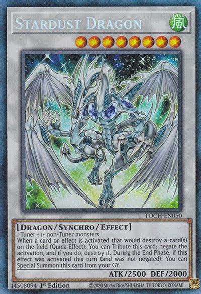 Yu-Gi-Oh: The Best Stardust Cards, Ranked – FandomSpot