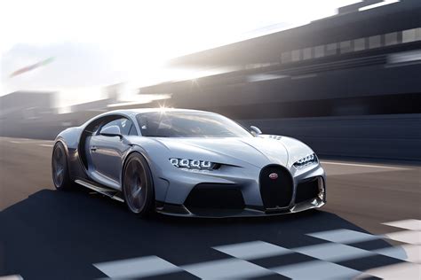 New Bugatti Chiron Super Sport Has 1,577 Horsepower, Goes 273 MPH ...