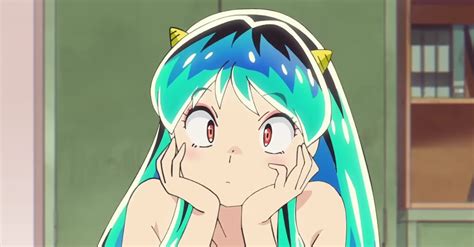 The Urusei Yatsura anime remake is releasing next week