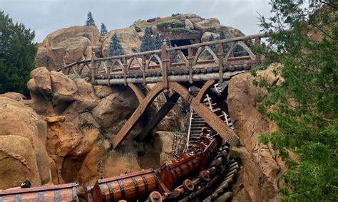 A Brief History of Disney: Seven Dwarfs Mine Train