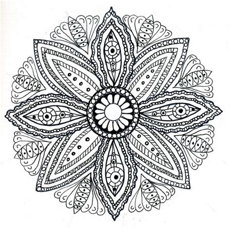 Free Mandala Coloring Pages For Adults - Coloring Home