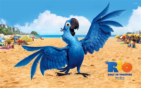 Blu - Rio wallpaper - Cartoon wallpapers - #8028