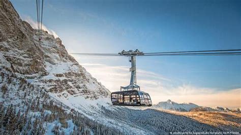 The Zugspitze cable car - it′s the tops! | All media content | DW | 19. ...