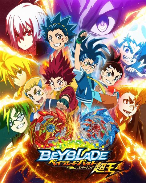 Beyblade Burst Sparking (Season 5) English Subbed Episodes