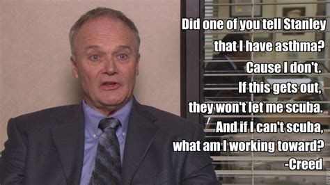 creed The Office Show, Office Tv, Office Memes, Office Quotes, Office ...