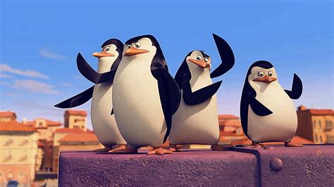 The Penguins Of Madagascar Group, madagascar movie HD wallpaper | Pxfuel