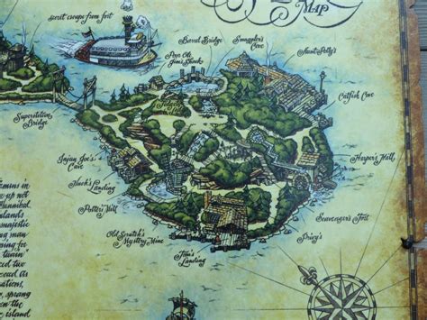 Tom Sawyer Island map | The DIS Disney Discussion Forums - DISboards.com