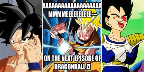 Dragon Ball: 15 Memes That Prove The Show Makes No Sense