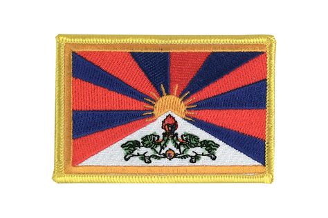 Tibet - Flag Patch - Royal-Flags