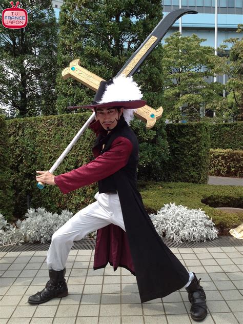 One piece Dracule Mihawk cosplay @ comiket tokyo Japan | Flickr