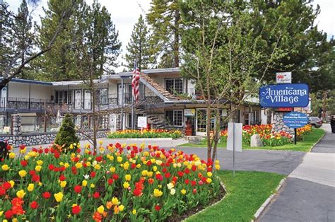 The Americana Village in Lake Tahoe (and vicinity)