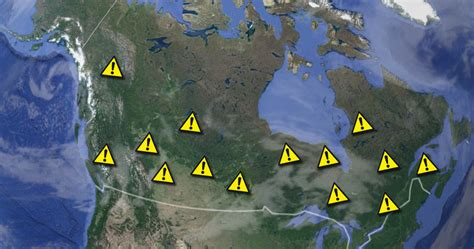 Top 10 Most Dangerous Cities in Canada Based on Crime Data – Canada, US ...