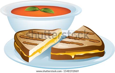 Soup Sandwich: Over 3,531 Royalty-Free Licensable Stock Vectors ...