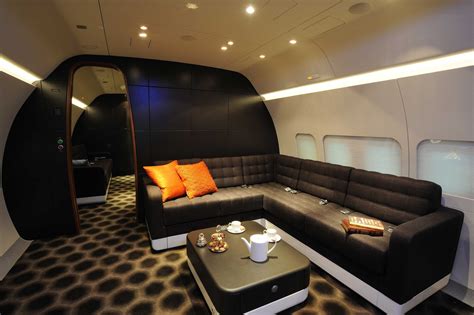 BBJ Private Aircraft Interior | Marc Newson Ltd