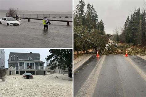 Photos, Videos Highlight December Storm Damage, Flooding in Maine