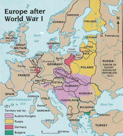 Map Of Europe Post Ww1 – secretmuseum