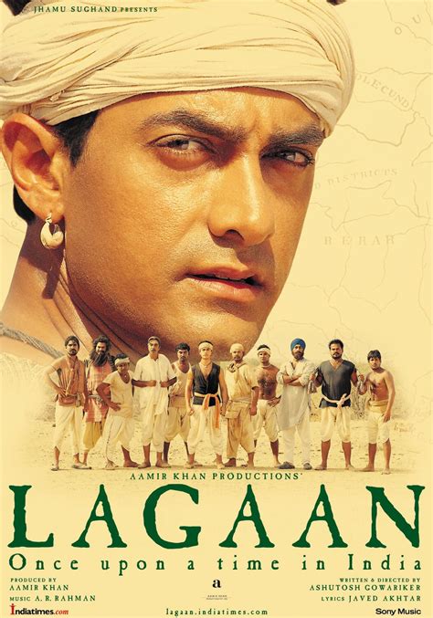 Lagaan (#1 of 6): Extra Large Movie Poster Image - IMP Awards