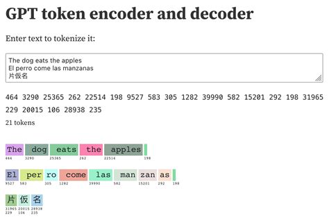 Understanding GPT tokenizers