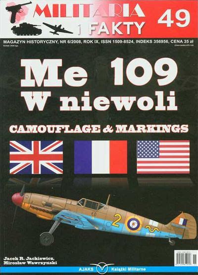 ME 109 W NIEWOLI CAMOUFLAGE & MARKINGS (CAPTURED ME 109 CAMOUFLAGE ...