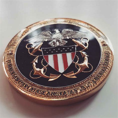 Navy Custom Challenge Coins, Challenge Coins | Embleholics