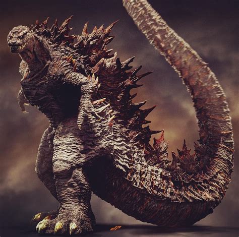 Final Godaiju Godzilla design unveiled! | Godzilla, Godzilla toys, All ...