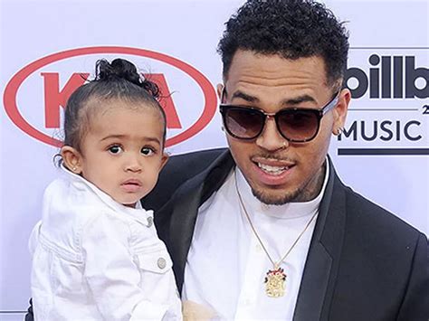 Chris Brown Baby Pictures - falljobros