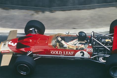 classic f1 photos : Jochen Rindt, Lotus-Ford 49C, 1970 Monaco GP,...