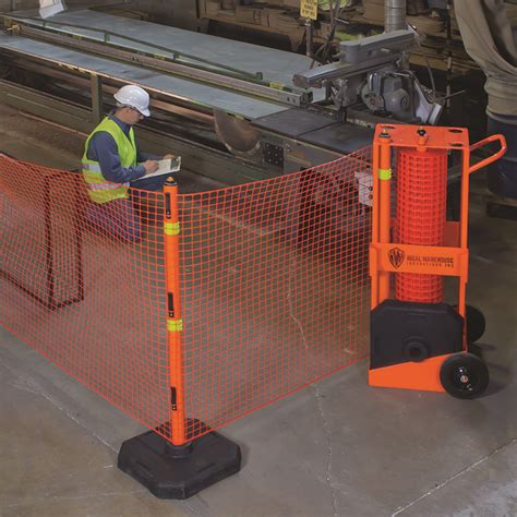 Portable Barricades (Plastic Safety Barriers)