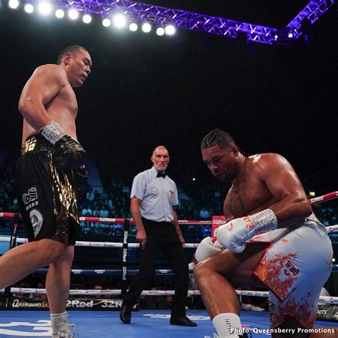 Boxing Results: Zhang KO’s Joe Joyce! - Boxing News 24