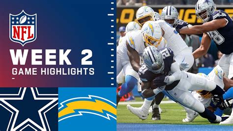 Cowboys vs. Chargers Week 2 Highlights | NFL 2021 - YouTube