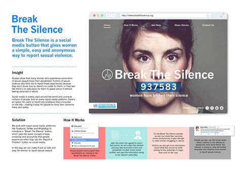 Break The Silence on Behance