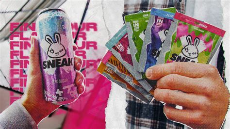 The Gamer’s Guide to Sneak Energy Drink Flavors | Den of Geek