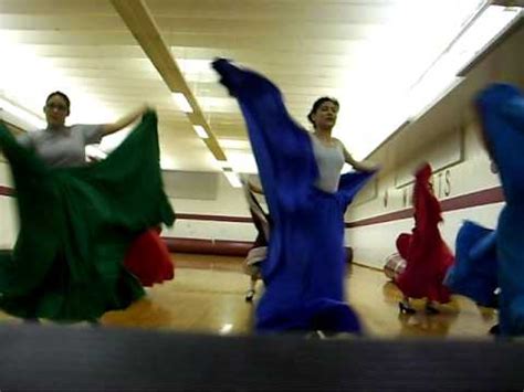 Ballet Folklorico (El Sinaloense) - YouTube