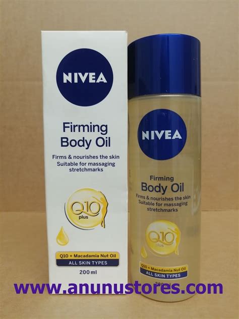 Nivea Q10 Plus Firming Body Oil - 200ml