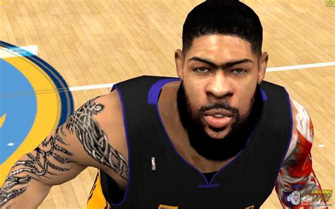 Next gen fictional face+tattoo - NBA 2K14 at ModdingWay