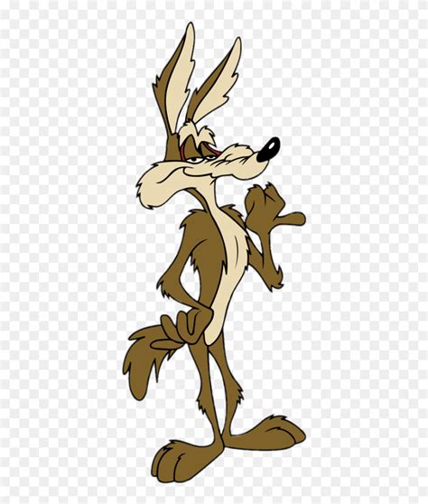 Download Wile E - Coyote - Wile E Coyote Png Clipart (#5457355 ...