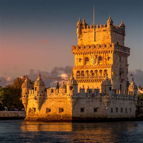 Belem Tower Facade Wall Art | Photography