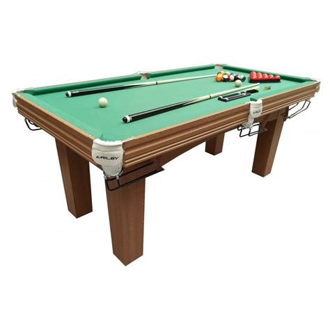 BCE Riley Traditional 6ft Snooker Table - Sports from BMC Sports Ireland