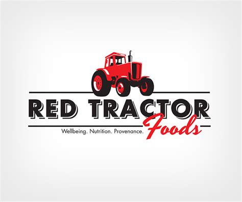 Red Tractor (logo design) on Behance