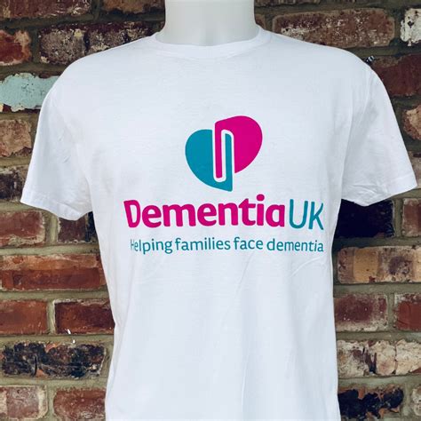 Dementia UK t-shirt (Adults) – Dementia UK Shop