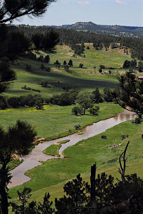 Belle Fourche River Photograph by Ron Latimer - Pixels