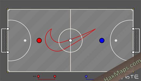 HaxMap: Futsal | HaxBall Maps