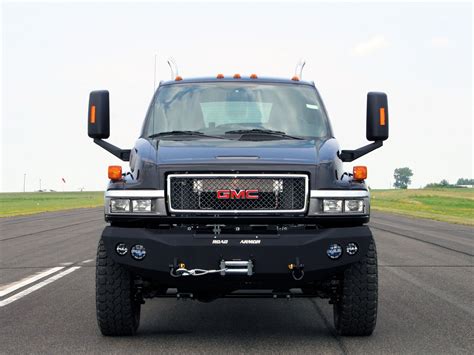 GMC C4500 TopKick "Ironhide" '2007 | Gmc, Cars movie, Chevy trucks