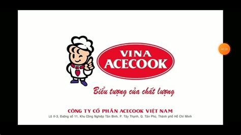 Vina Acecook Logo History - YouTube