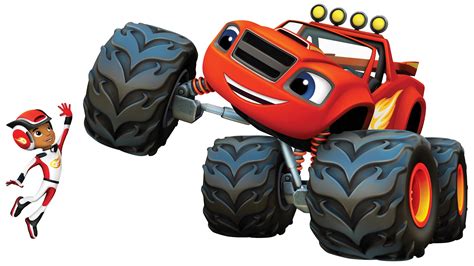 Nick Jr estreia novos episódios de Blaze and The Monster Machines