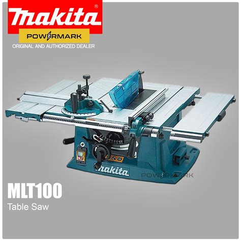 MAKITA MLT100 Table Saw 1500W (10-1/4″) | Shopee Philippines